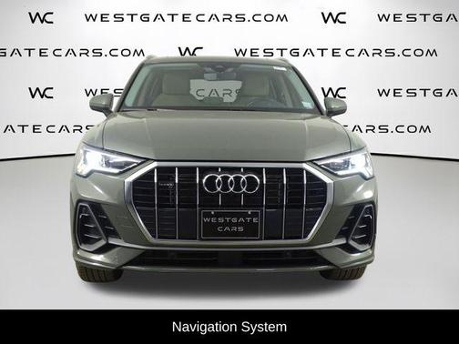 Chronos Gray Metallic 2024 Audi Q3 45 S line Premium