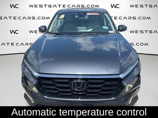 Meteorite Gray Metallic 2025 Honda CR-V EX