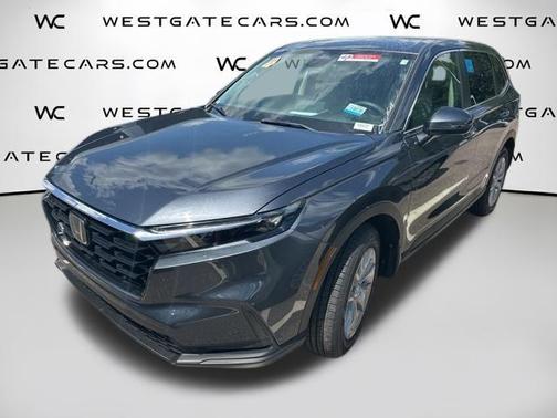 Meteorite Gray Metallic 2025 Honda CR-V EX
