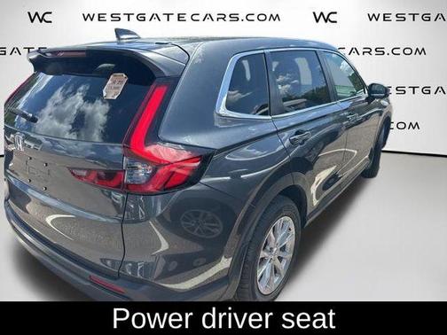 Meteorite Gray Metallic 2025 Honda CR-V EX