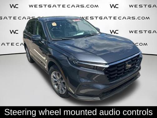 Meteorite Gray Metallic 2025 Honda CR-V EX