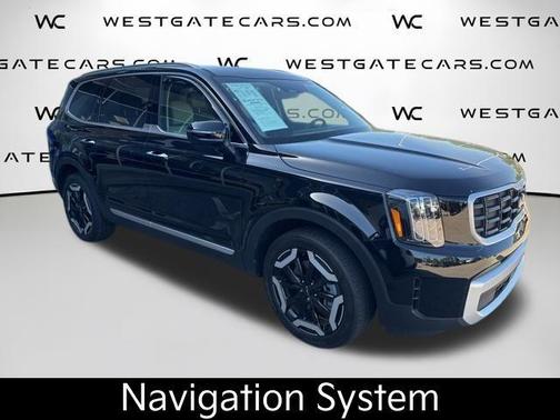 Ebony Black 2024 Kia Telluride S