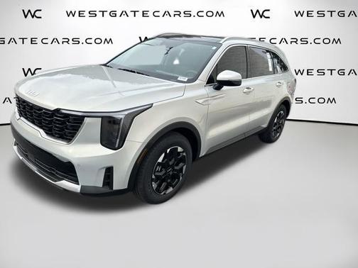 Ivory Silver 2026 Kia Sorento S
