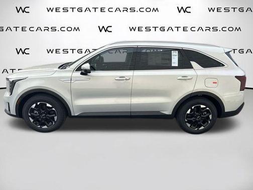 Ivory Silver 2026 Kia Sorento S