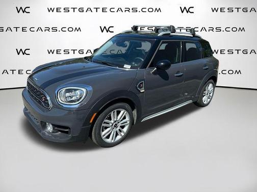 Thunder Gray Metallic 2019 MINI Countryman Cooper S