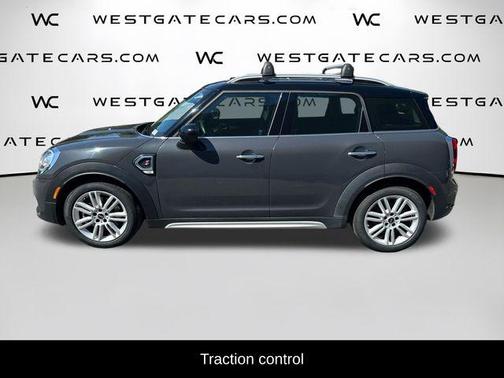 Thunder Gray Metallic 2019 MINI Countryman Cooper S