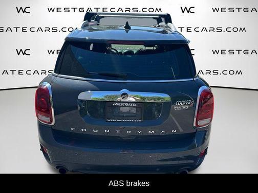 Thunder Gray Metallic 2019 MINI Countryman Cooper S