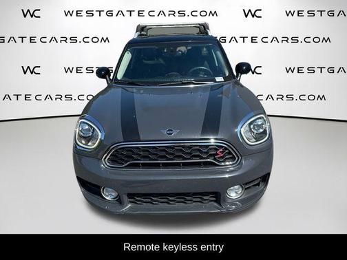 Thunder Gray Metallic 2019 MINI Countryman Cooper S