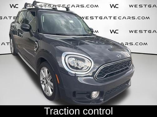 Thunder Gray Metallic 2019 MINI Countryman Cooper S