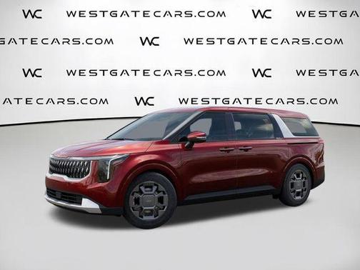 Flare Red 2026 Kia Carnival Hybrid EX