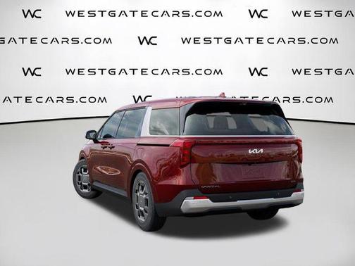 Flare Red 2026 Kia Carnival Hybrid EX
