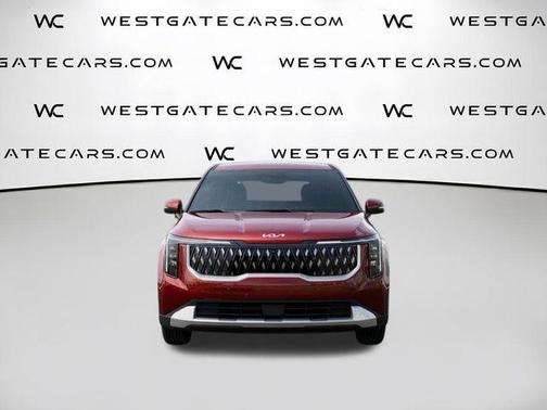 Flare Red 2026 Kia Carnival Hybrid EX