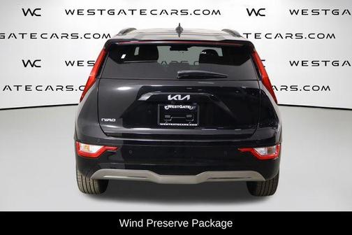 Aurora Black Pearl 2025 Kia Niro EV Wind