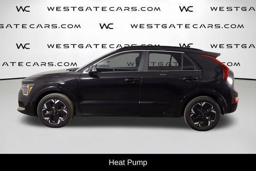 Aurora Black Pearl 2025 Kia Niro EV Wind