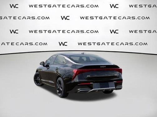 Aurora Black 2026 Kia K5 GT-Line