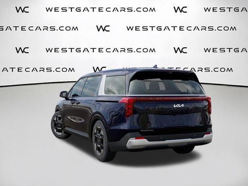 Deep Chroma Blue 2026 Kia Carnival EX