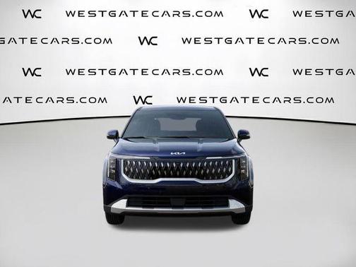 Deep Chroma Blue 2026 Kia Carnival EX