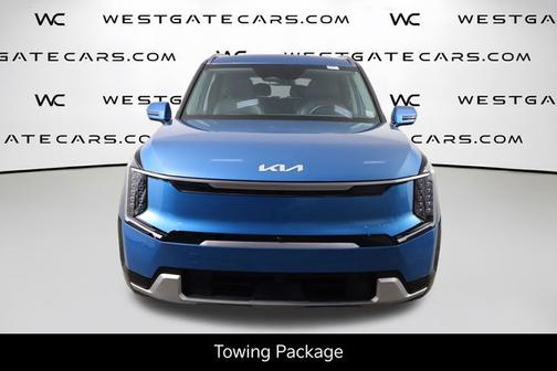 Ocean Blue 2024 Kia EV9 Land