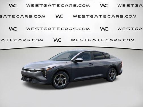 Steel Gray 2026 Kia K4 LXS