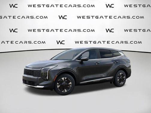 Gravity Gray 2026 Kia Sportage Hybrid LX