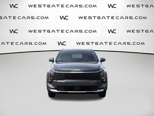 Gravity Gray 2026 Kia Sportage Hybrid LX