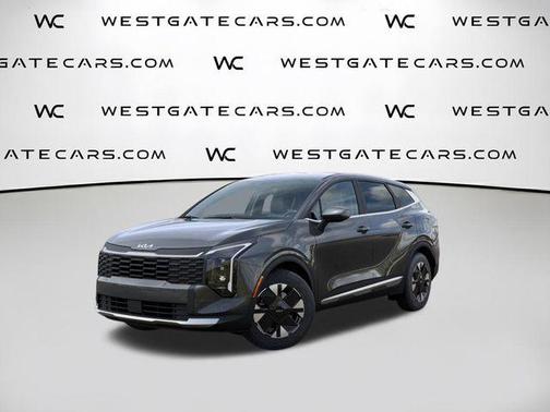 Gravity Gray 2026 Kia Sportage Hybrid LX