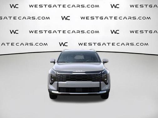 Wolf Gray 2026 Kia Sportage Hybrid EX