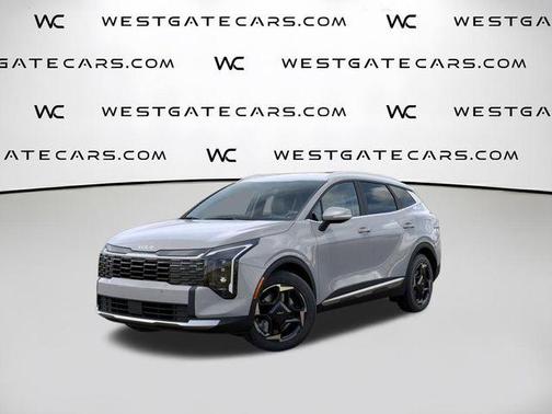 Wolf Gray 2026 Kia Sportage Hybrid EX
