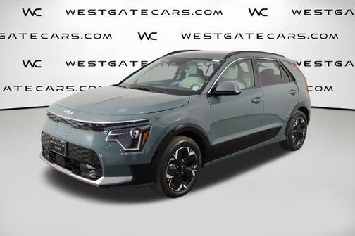 Green 2023 Kia Niro EV Wind