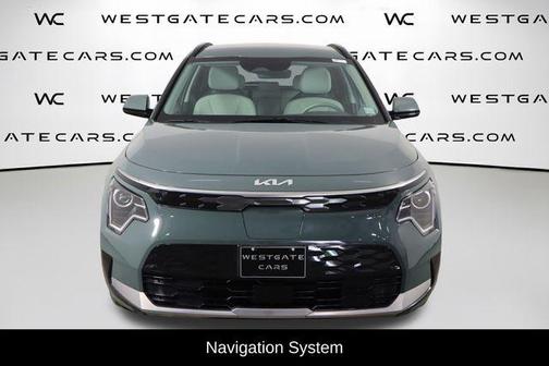 Green 2023 Kia Niro EV Wind