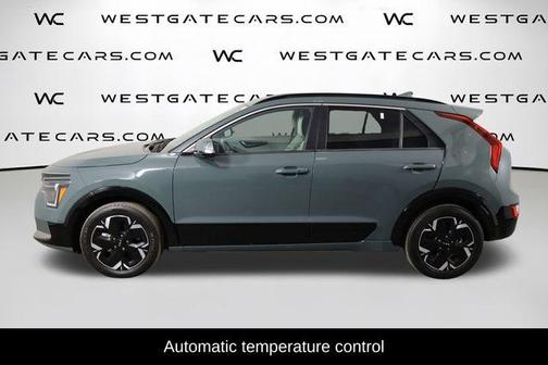 Green 2023 Kia Niro EV Wind