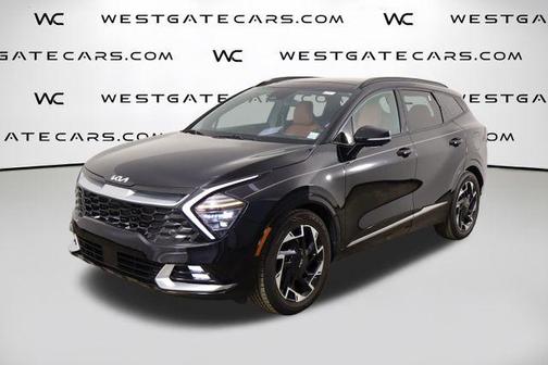 Ebony Black 2024 Kia Sportage SX-Prestige