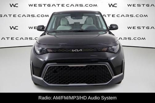 Fusion Orange 2023 Kia Soul LX