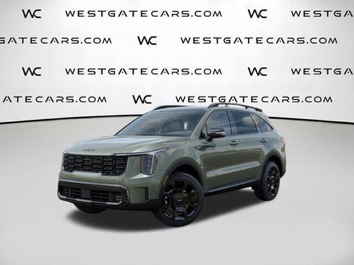 Jungle Green 2026 Kia Sorento X-Line EX