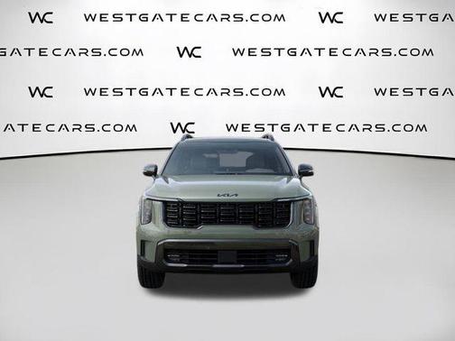 Jungle Green 2026 Kia Sorento X-Line EX