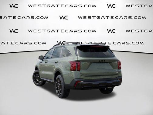 Jungle Green 2026 Kia Sorento X-Line EX