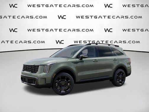 Jungle Green 2026 Kia Sorento X-Line EX