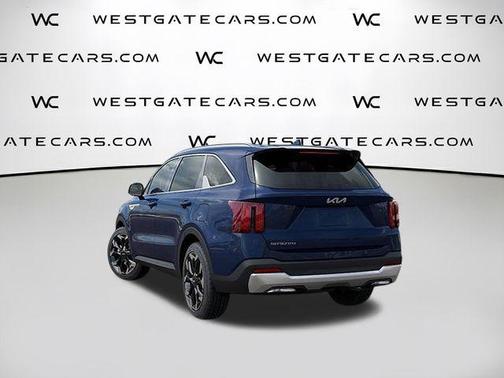 Midnight Black 2026 Kia Sorento EX