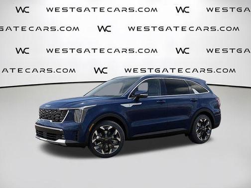 Midnight Black 2026 Kia Sorento EX