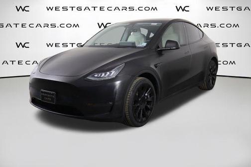 Gray 2021 Tesla Model Y Long Range
