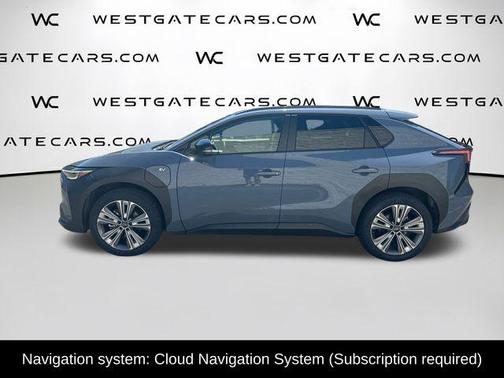 Harbor Mist Gray Pearl 2023 Subaru Solterra Limited