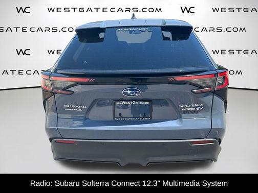 Harbor Mist Gray Pearl 2023 Subaru Solterra Limited