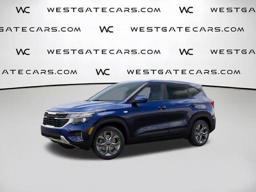 Dark Ocean Blue 2026 Kia Seltos LX