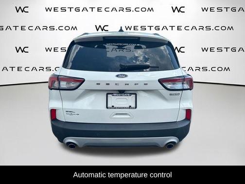 White Metallic 2022 Ford Escape SEL