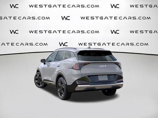Wolf Gray 2026 Kia Sportage SX-Prestige