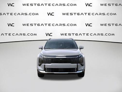 Wolf Gray 2026 Kia Sportage SX-Prestige