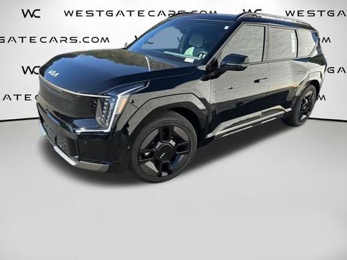 Ebony Black 2026 Kia EV9 GT-Line