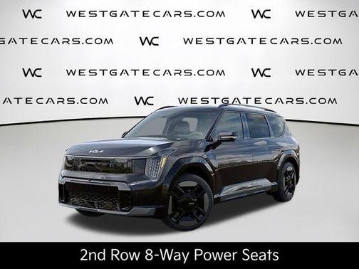 Ebony Black 2026 Kia EV9 GT-Line