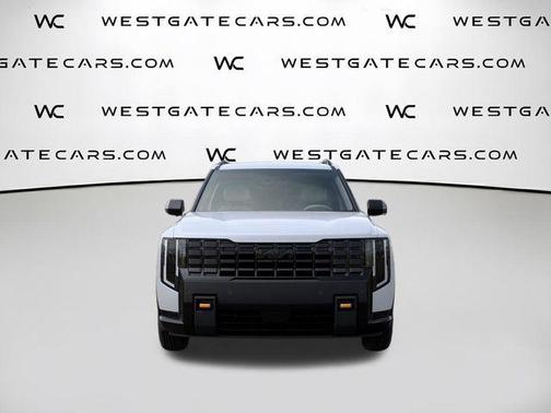 Glacial White Pearl 2027 Kia Telluride SX