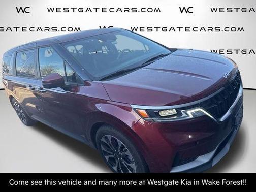 Flare Red 2024 Kia Carnival EX